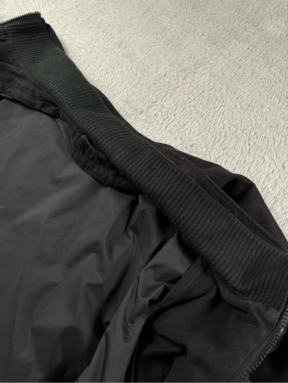 Jos. A. Bank Black Full Zip Snap Front Jacket Mens‎ XXL